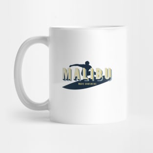 Malibu Beach, California Mug